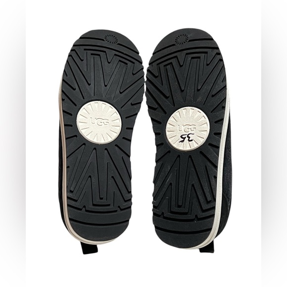 New UGG Tasman IOE (Inside Outside Everywhere) Men's Suede Slipper Black Size 11 - Picture 7 of 9